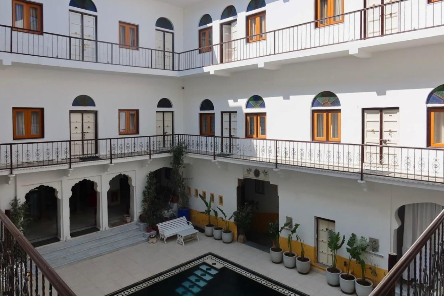Dev Niwas - Heritage Hotel Bundi Exterior photo